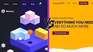 Blocksy vs OceanWP - Which is the better E-commerce theme?