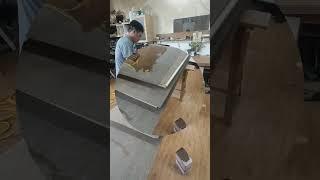 From raw wood to refined works of art. Excellence in every cut. #machine #renovation #wood #home