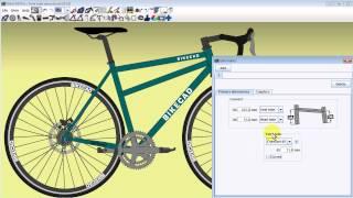 Adding Extra Tubes in BikeCAD