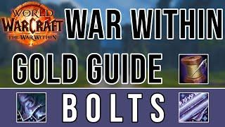 TAILORING is a GOLD MINE | War Within Gold Guide