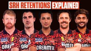 #IPL2025Auction | Is Cummins worth 18 cr? | 4 big questions answered from SRH's retentions