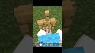 Minecraft Tiktok Hack #viral #minecraft