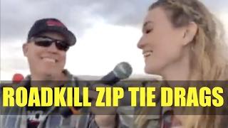 Roadkill Zip Tie Drags Adventure! In the shop with Emily EP 26