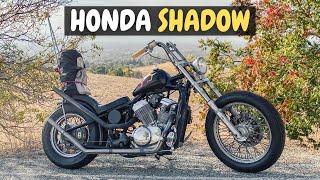 Binh's 1997 Honda Shadow VLX 600