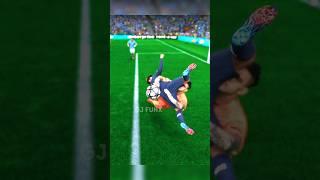 Ronaldo-Messi-Neymar-Mbappe  Skill Goal #football #fifa #fc25 #trending #gaming