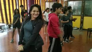 Churake dil mera / chalo ishq ladaye | KIFF | Rehearsal | Choreography | Priyanka Rokade |