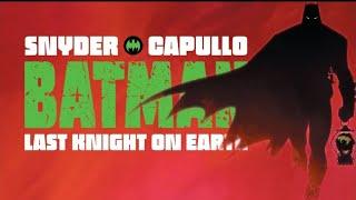 Batman: Last Knight on Earth | Motion Audio Comic Movie