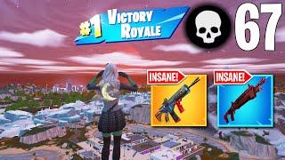 67 Elimination Duo Vs Squads "Build / ZeroBuild" Wins Full Gameplay (Fortnite Chapter 4 Season 4)