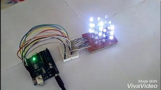 3x3x3 Led Cube | Arduino Project | Electronic Projects