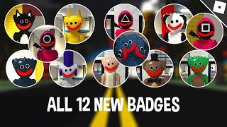 How to get ALL 12 NEW BADGES in Poppy Playtime Morphs