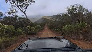 Up and Down Billy Goat Bluff Track Dec 2024