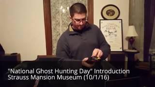 GHOSTS ON THE COAST 2.24: National Ghost Hunting Day Introduction and SB-7