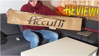 ACCUFLI floorball review - Xoro stick | Tobias Vermund stick review #1