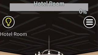 EXiTS 방탈출 게임 Monthly : Hotel Room 공략 full walkthrough