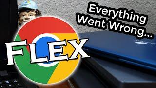 Installing ChromeOS Flex but Everything Goes Wrong…