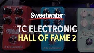 TC Electronic Hall of Fame 2 Reverb Pedal Demo