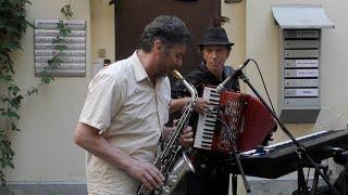 Андрей Кудрявцев и Компания - Концерт в Московском дворике