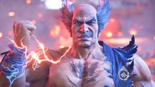 Tekken 8 - Heihachi Story Mode & Ending (Unforgotten Echoes DLC)