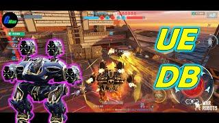 UE Death Button UE Griffin | WR - War Robot