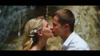 Incredible Wedding Samui at waterfall for  P&A  (Свадьба на Самуи) Thailand 2017