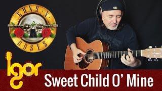 Guns N' Roses - Sweet Child O'Mine - Igor Presnyakov - fingerstyle guitar cover