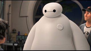 Tadashi introducing baymax health care companion to hiro hamada Big hero 6 1080p