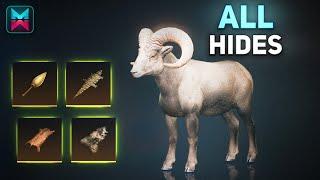 ALL WAYS TO GET RARE HIDES & ANIMALS + TAMING AND BREEDING GUIDE - Way of Winter - Once Human