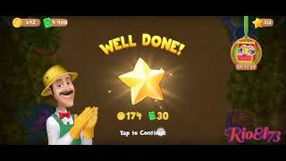 Gardenscapes Super Hard level 5454, 5462, & 5466 ️ Gameplay Well done