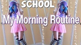 My morning routine for school! // Min morgon rutin skolan!