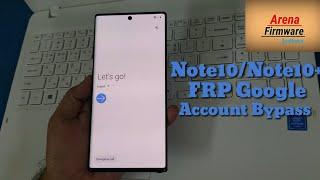 Galaxy Note10 / Note10+ (SM-N970/N975) FRP/Google Lock Bypass Android 9 WITHOUT PC | Arena Firmware