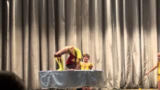 Детский цирковой коллектив "Дебют",Ижевск,Children's circus group