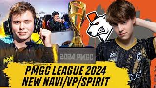 КТО ВЫИГРАЕТ PMGC 2024? TEAM SPIRIT ЛИДЕРЫ? NAVI, BRUTE FORCE С ЗАМЕНАМИ? TIXZY В VP НА PMGC! ФОРМАТ