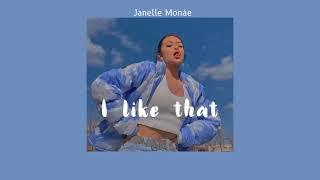 Vietsub | I Like That - Janelle Monáe | Lyrics Video