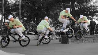 как сделать смит хард 180 на bmx?