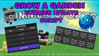 [ SUMMER ️ ] GROW A GARDEN SCRIPT🪴 PETS / SEED / EGG SPAWNER / | UPDATED  | [ LATEST SCRIPT ️ ]
