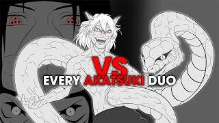 Sage Kabuto vs Every Akatsuki Duo...