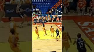 Jonathan Manalili Fastbreak Score #letran #ncaa #ncaaphilippines #basketball #philippinesbasketball