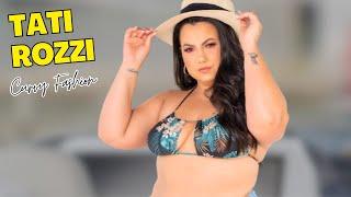 Why Tati Rozzi Brazilian plus size model Has Just Gone Viral |  Instagram Star | Biography &  Facts