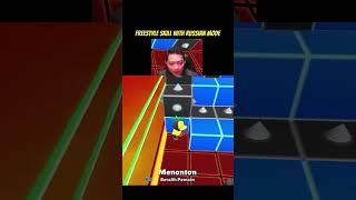 Freestyle skill with russia mode in legendary block dash omg bro that amazing skill