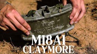 "FRONT TOWARD ENEMY" M18A1 Claymore Directional Anti-personnel Mine