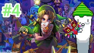 THE LEGEND OF ZELDA MAJORA`S MASK 3DS TODAS LAS MASCARAS Y CORAZONES (ZONA RANCHO ROMANI)