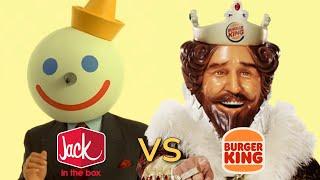 Jack in the Box VS Burger King (PARODY)