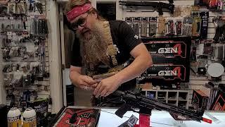 Lancer Tactical Airsoft Gen 4 review with Rad @TAS801 (Thanks Sebass for filming)