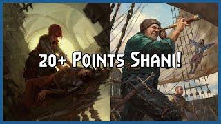 20+ Point Shani! Stockpile Devotion | Gwent Pro Rank Gameplay