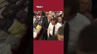 İmamoğlu'nu semt pazarında görenler sarıldı