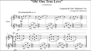 [Arrangement] Undertale - Oh! One True Love