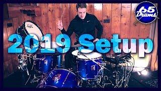 My 2019 Electronic Drum Setup (Basement Tour Part 1)