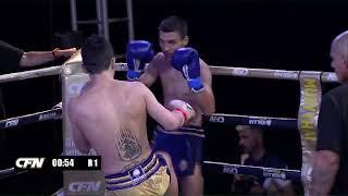 Tommy 7 Muay Thai Gym vs WanMario - CFN 4 Road to Rajadamnern