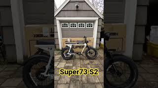 Got a fun one in for review #super73 #electricbike #ebike