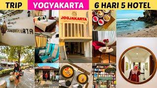 TRIP JOGJA 6 HARI 5 HOTEL 2024 | 5 Hotel Puluhan Wisata & Kuliner